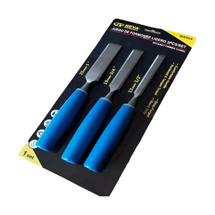 JGO FORMONES 3PCS MANGO PLASTICO NEVA 1