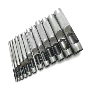 Kit Set Juego Sacabocado De Impacto 12 Piezas Neva Na073