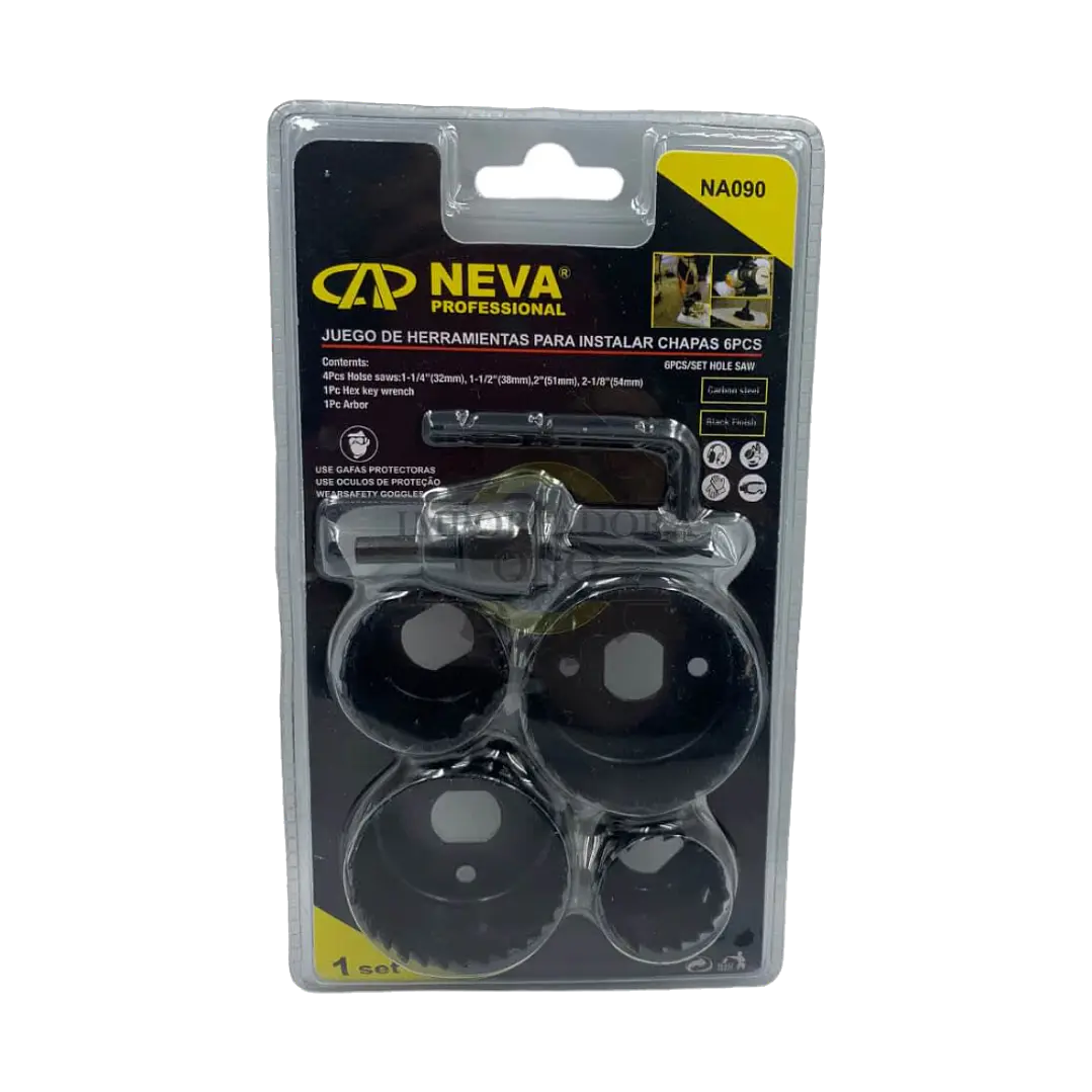 JGO SIERRA COPA 6PCS NEVA 1