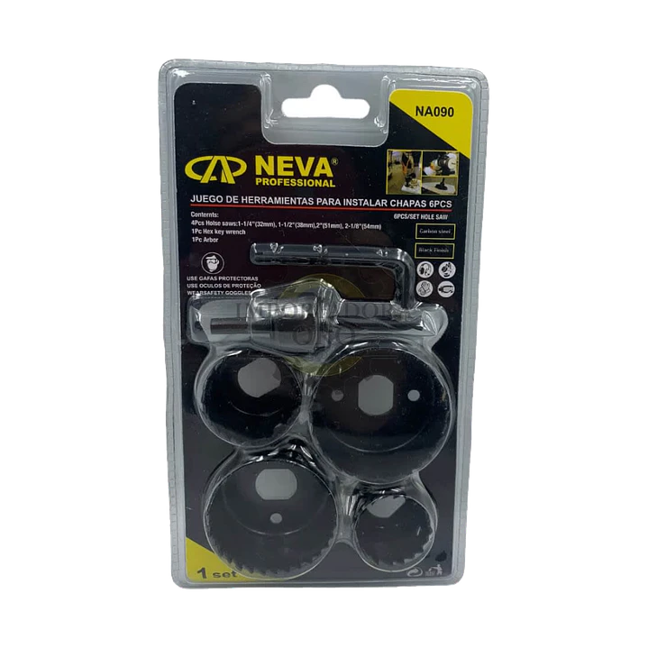 JGO SIERRA COPA 6PCS NEVA 1