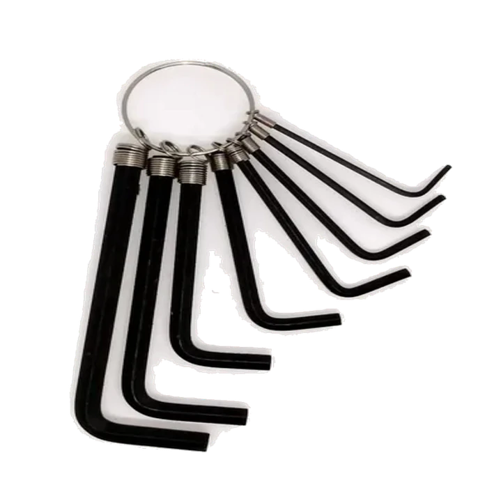 JGO LLAVE ALLEN 8PCS 1.5 6.0MM NEVA 1