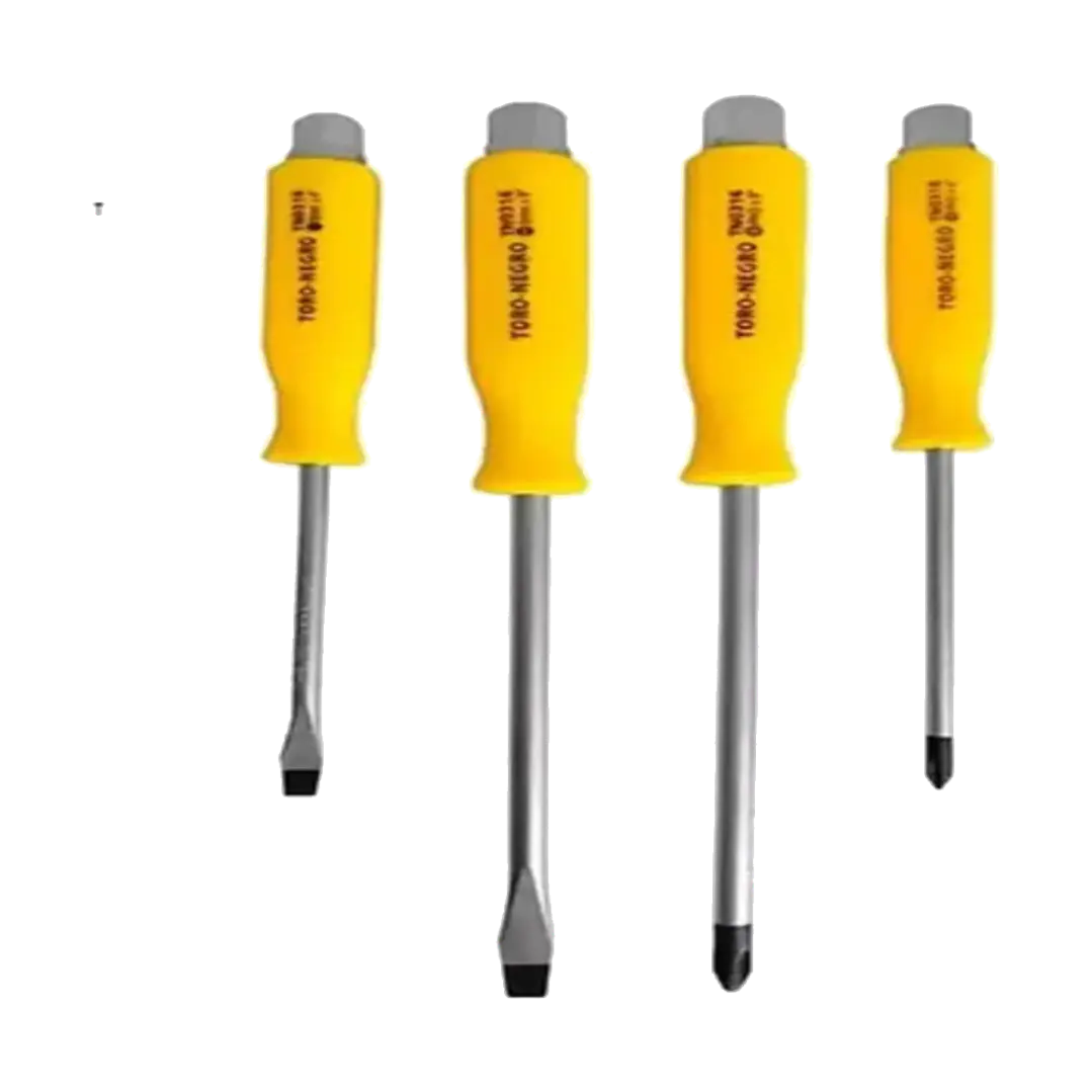 JGO DESTORNILLADOR 4PCS GOLPE NEVA 1