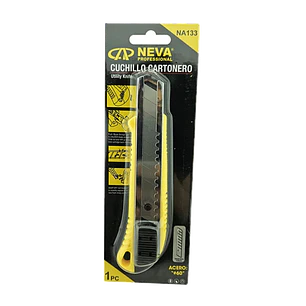Corta Carton Cuchillo Cartonero Neva Na133