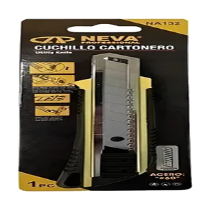 CUCHILLO CARTONERO NEVA