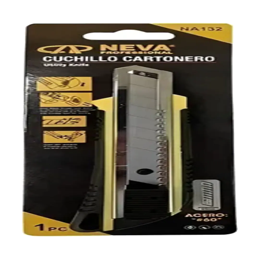 CUCHILLO CARTONERO NEVA 1