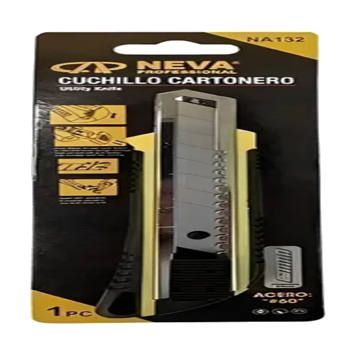 CUCHILLO CARTONERO NEVA 1