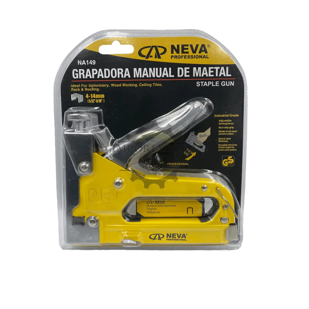CORCHETERA MANUAL 4-14MM METALICO NEVA 1