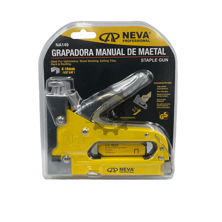 CORCHETERA MANUAL 4-14MM METALICO NEVA 1