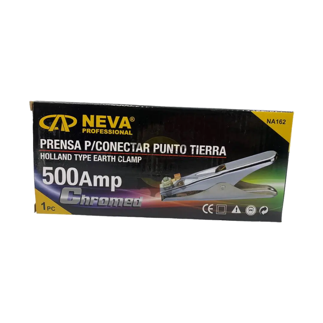 PRENSA TIERRA 500AMP NEVA 1