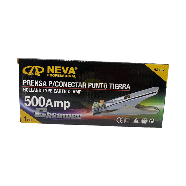 PRENSA TIERRA 500AMP NEVA 1