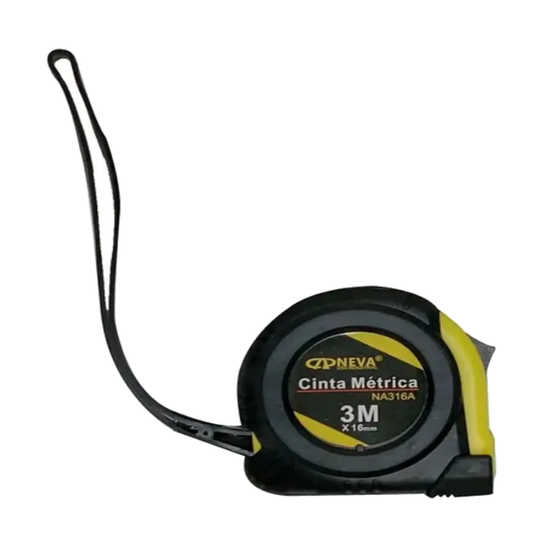 Huincha de Medir 3Mts x 16Mm Neva 1