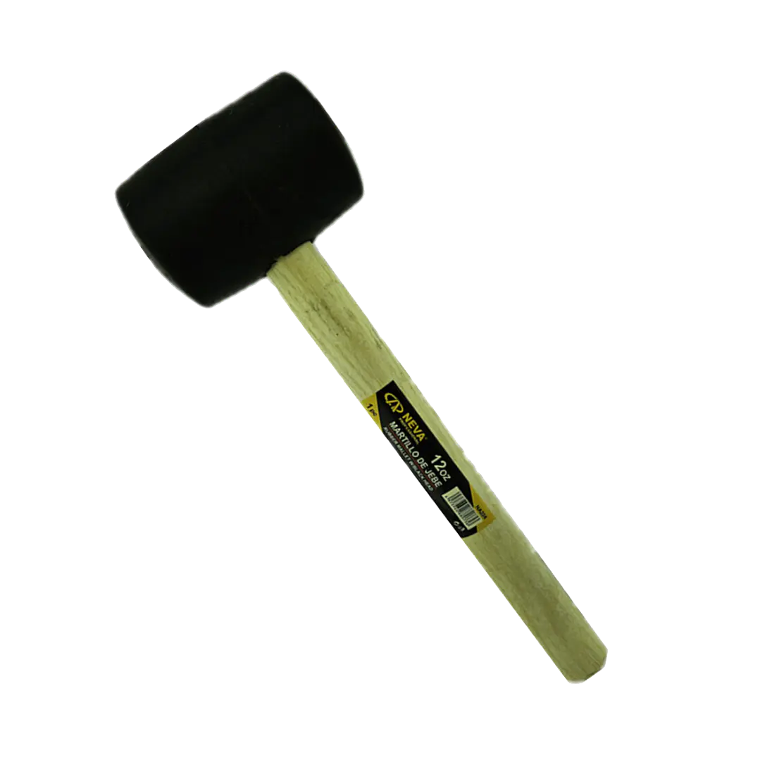  MARTILLO DE GOMA 12OZ NEVA 1