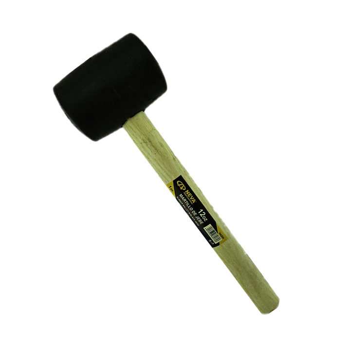  MARTILLO DE GOMA 12OZ NEVA 1