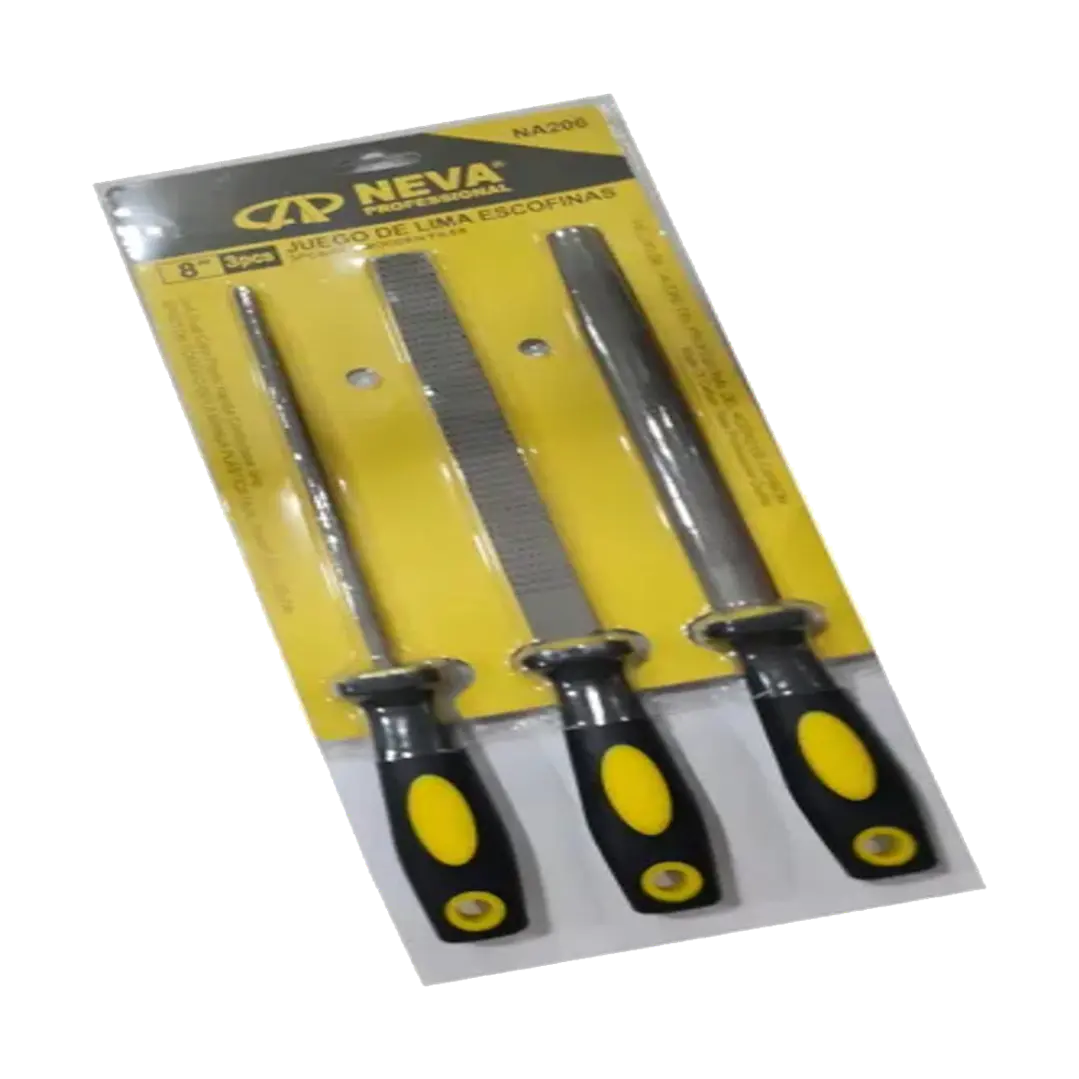 JGO LIMA 8 ESCOFINA 3PCS NEVA 1