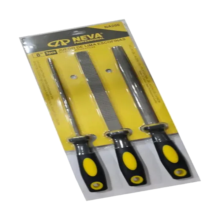 JGO LIMA 8 ESCOFINA 3PCS NEVA 1
