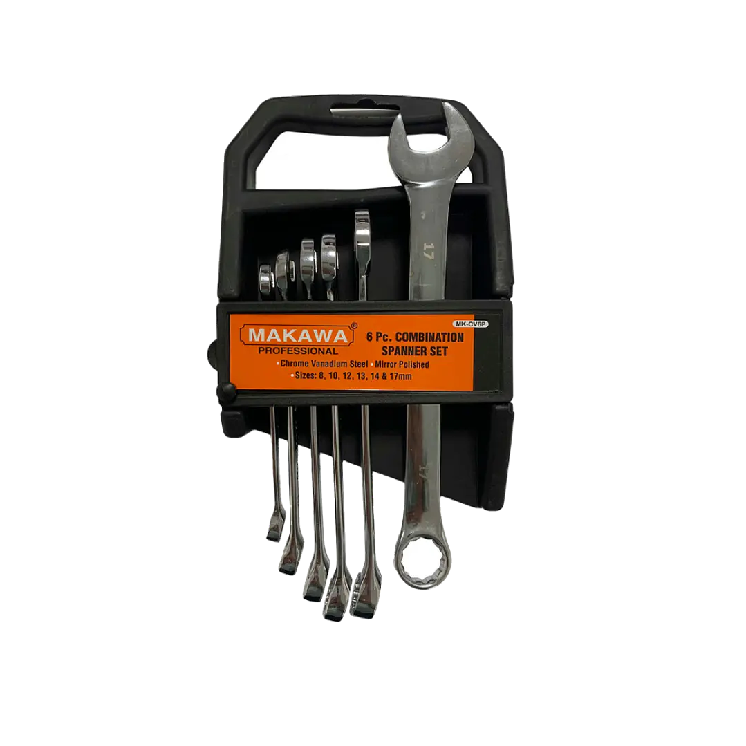 JGO LLAVE P. CORONA 6PCS 8-17MM CR-V SATIN MK 1