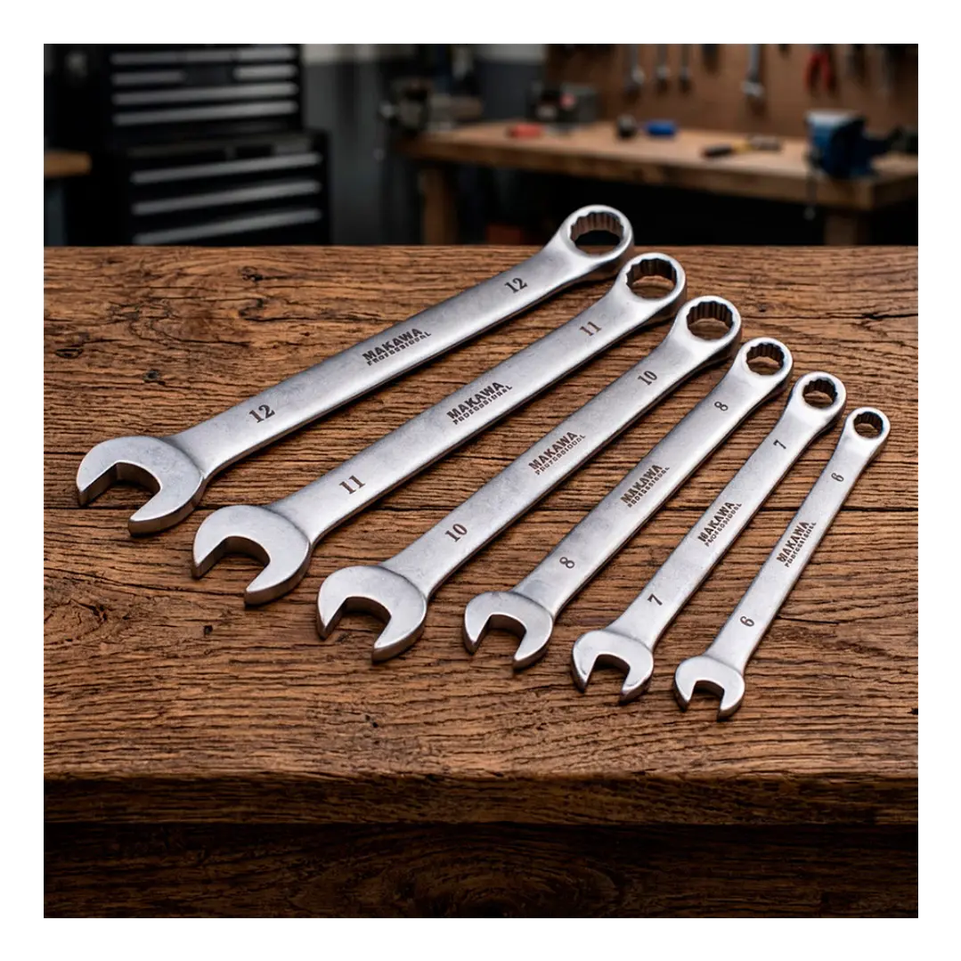 JGO LLAVE PUNTA CORONA 11PCS 6-19 MAKAWA 1