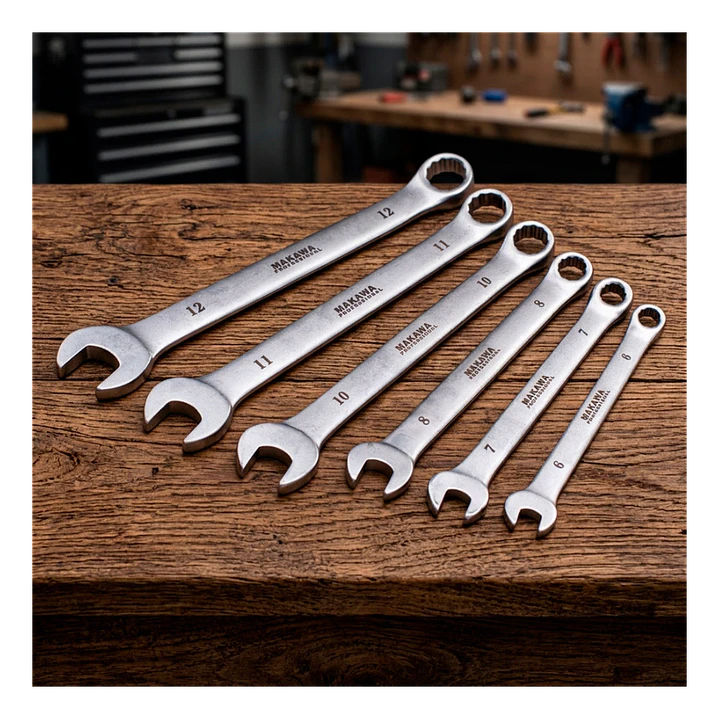 JGO LLAVE PUNTA CORONA 11PCS 6-19 MAKAWA 1