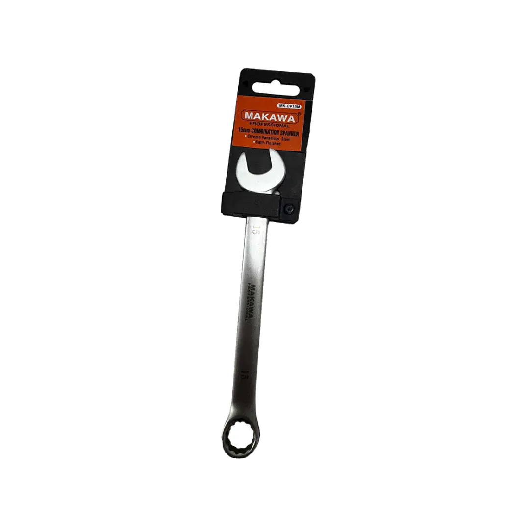 LLAVE P. CORONA 15MM CR-V PULIDO SATIN MAKAWA 1