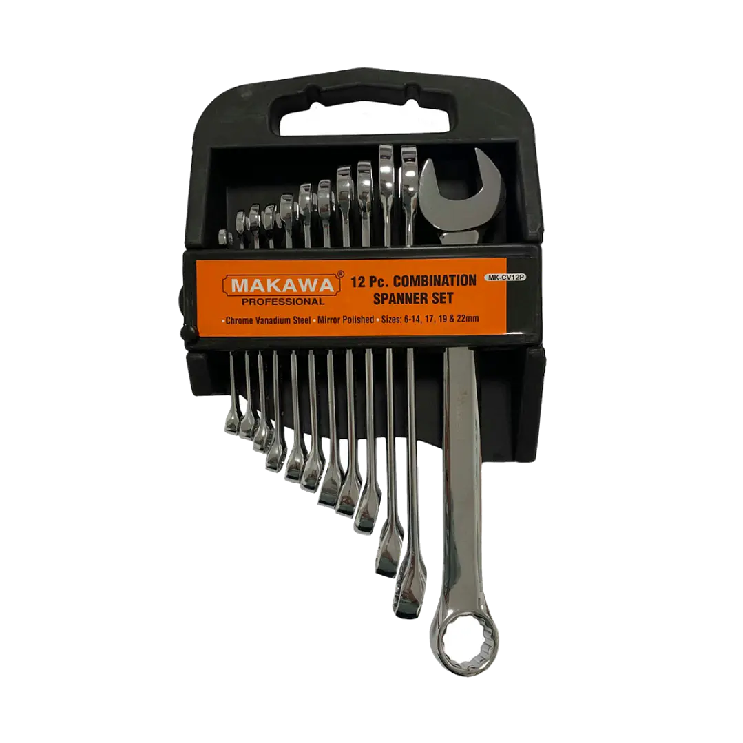 JGO LLAVE P. CORONA 12PCS 6-22MM CR-V SATIN MK 1