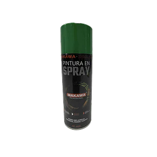 PINTURA EN SPRAY VERDE CLARO 37 MAKAWA
