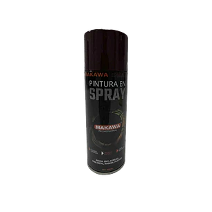 PINTURA EN SPRAY MARRON ANTIOXIDO 1203 MAKAWA