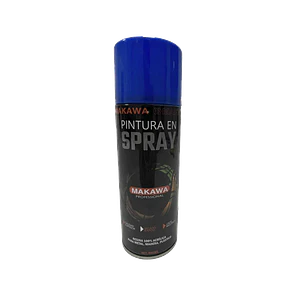 PINTURA EN SPRAY AZUL MEDIO 21 MAKAWA