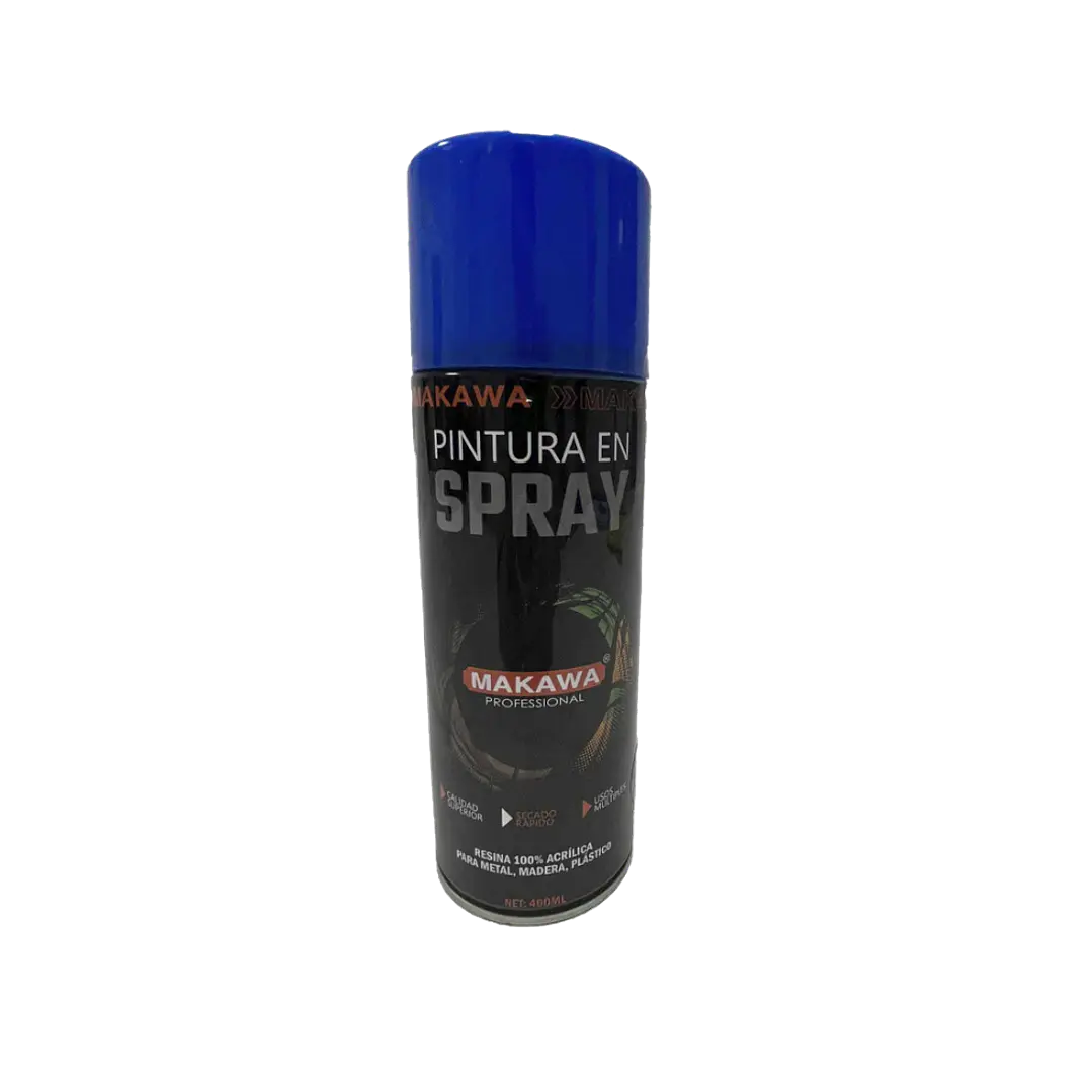 PINTURA EN SPRAY AZUL MEDIO 21 MAKAWA 1