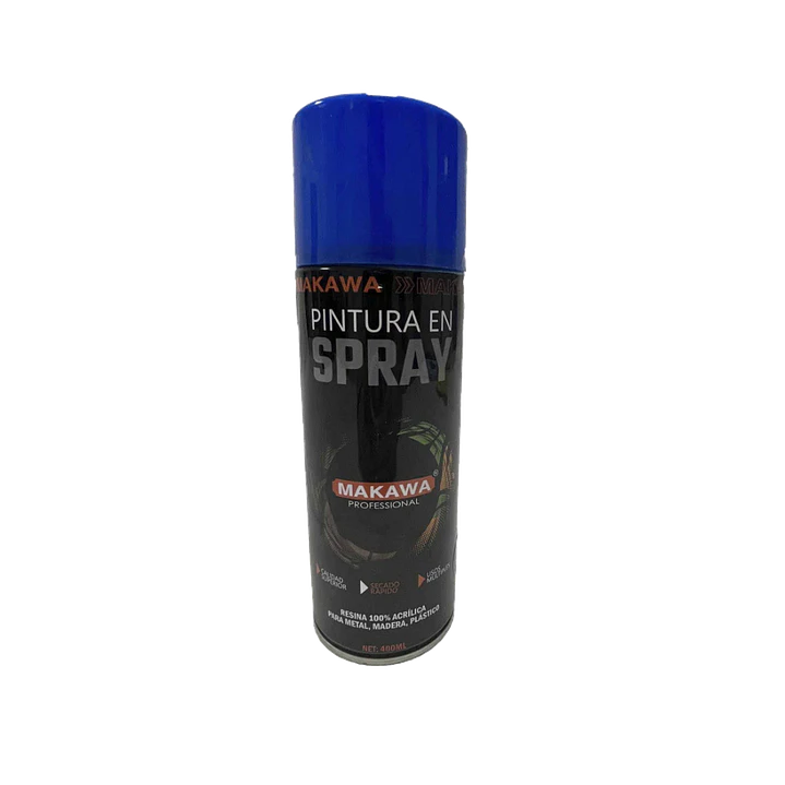 PINTURA EN SPRAY AZUL MEDIO 21 MAKAWA 1