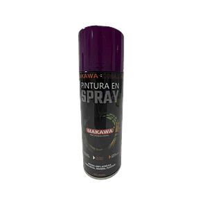 PINTURA EN SPRAY VIOLETA 327 MAKAWA