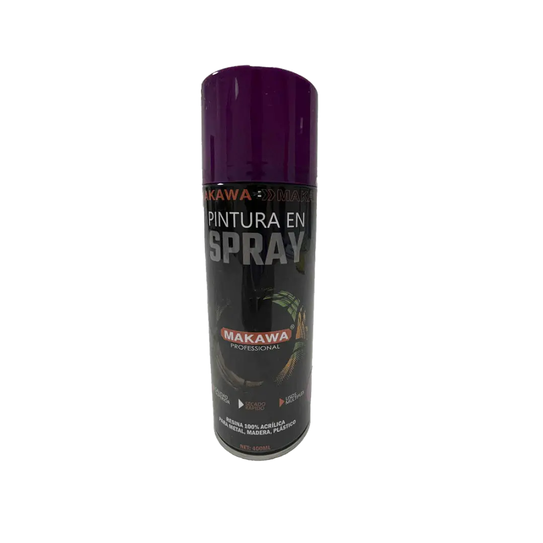 PINTURA EN SPRAY VIOLETA 327 MAKAWA 1