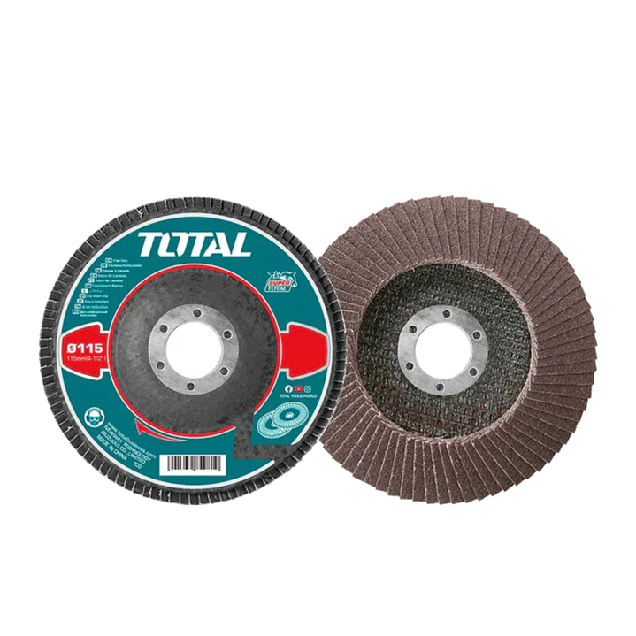 Disco Flap Lija Pulir Traslapado Laminado Metal grano 60 1