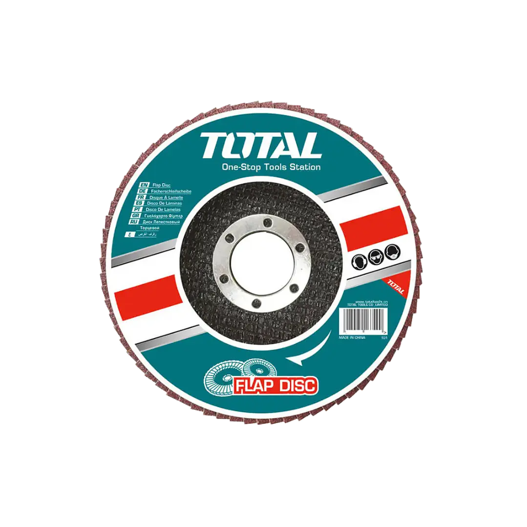 Disco Flap Lija Pulir Traslapado Laminado Metal grano 80 1