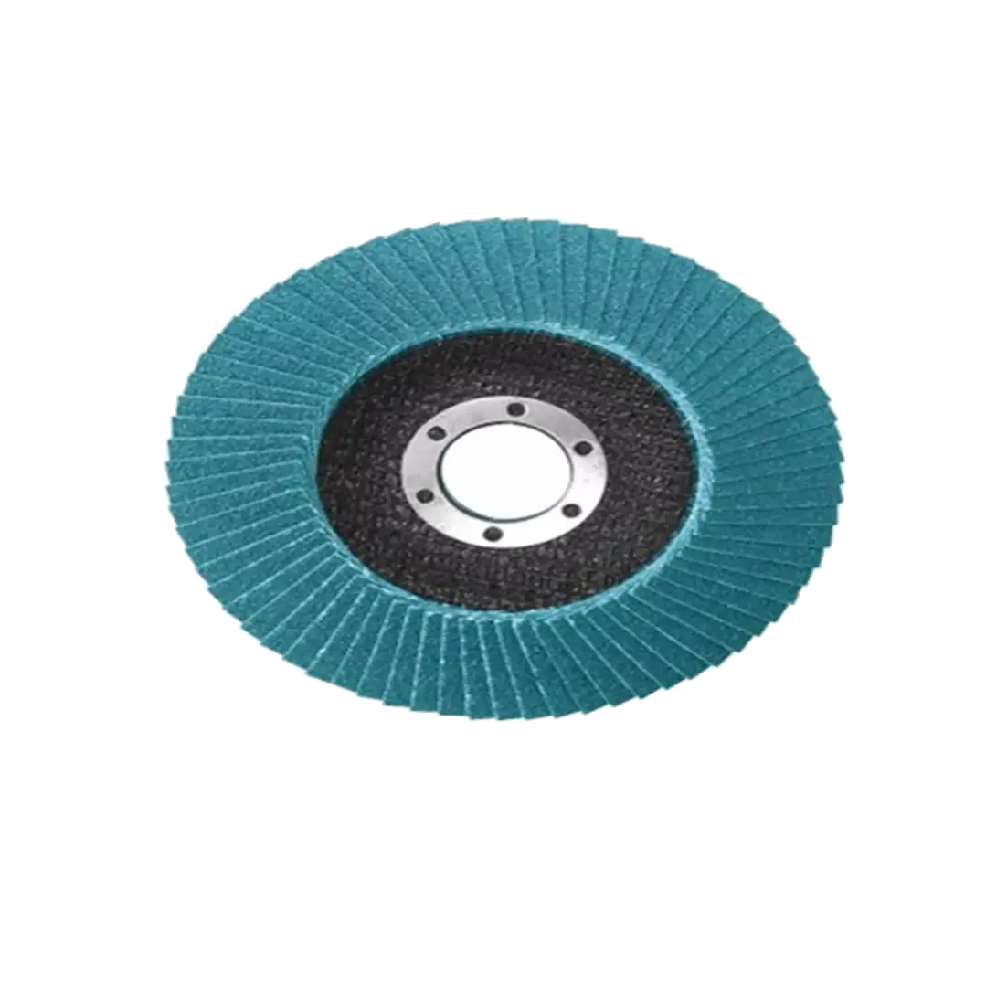 DISCO TRASLAPADO 115MM P80 ZIRCONIUM P/ METAL TOTAL  1