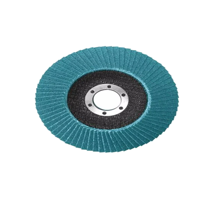 DISCO TRASLAPADO 115MM P80 ZIRCONIUM P/ METAL TOTAL  1