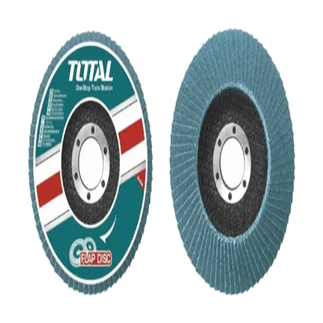 DISCO TRASLAPADO 125MM P40 ZIRCONIUM P/ METAL TOTAL  1