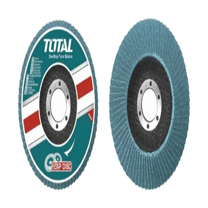 DISCO TRASLAPADO 125MM P40 ZIRCONIUM P/ METAL TOTAL  1