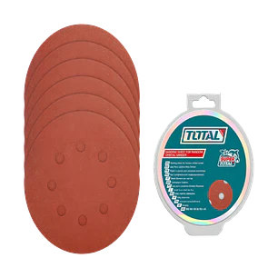 LIJA PARA LIJADORA ORBITAL 125MM TOTAL