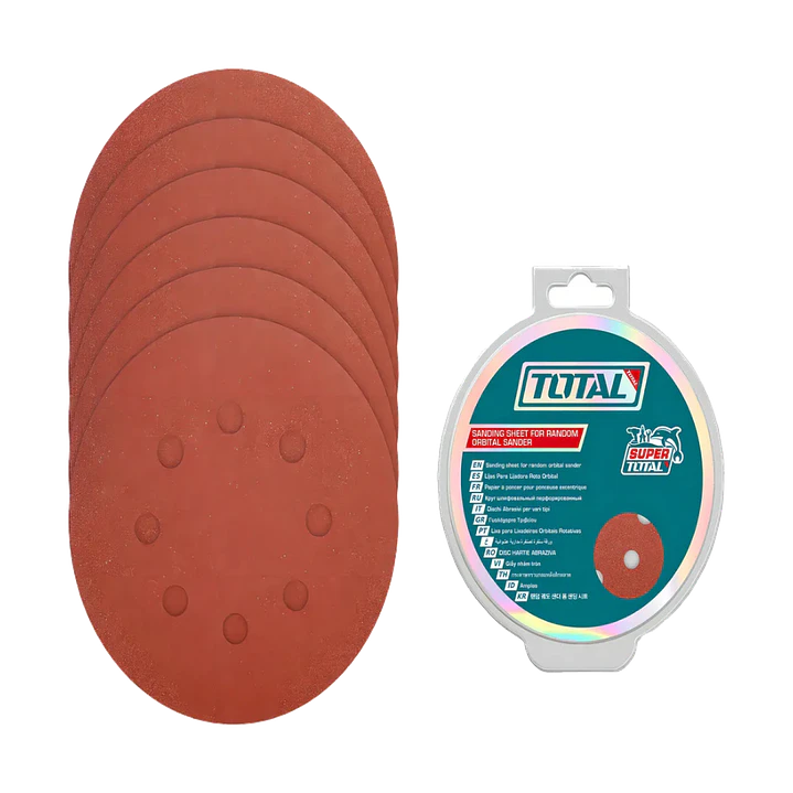 LIJA PARA LIJADORA ORBITAL 125MM TOTAL 1