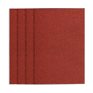 50 Hojas De Lija Para Pulir 90x231mm Grano Variado Total