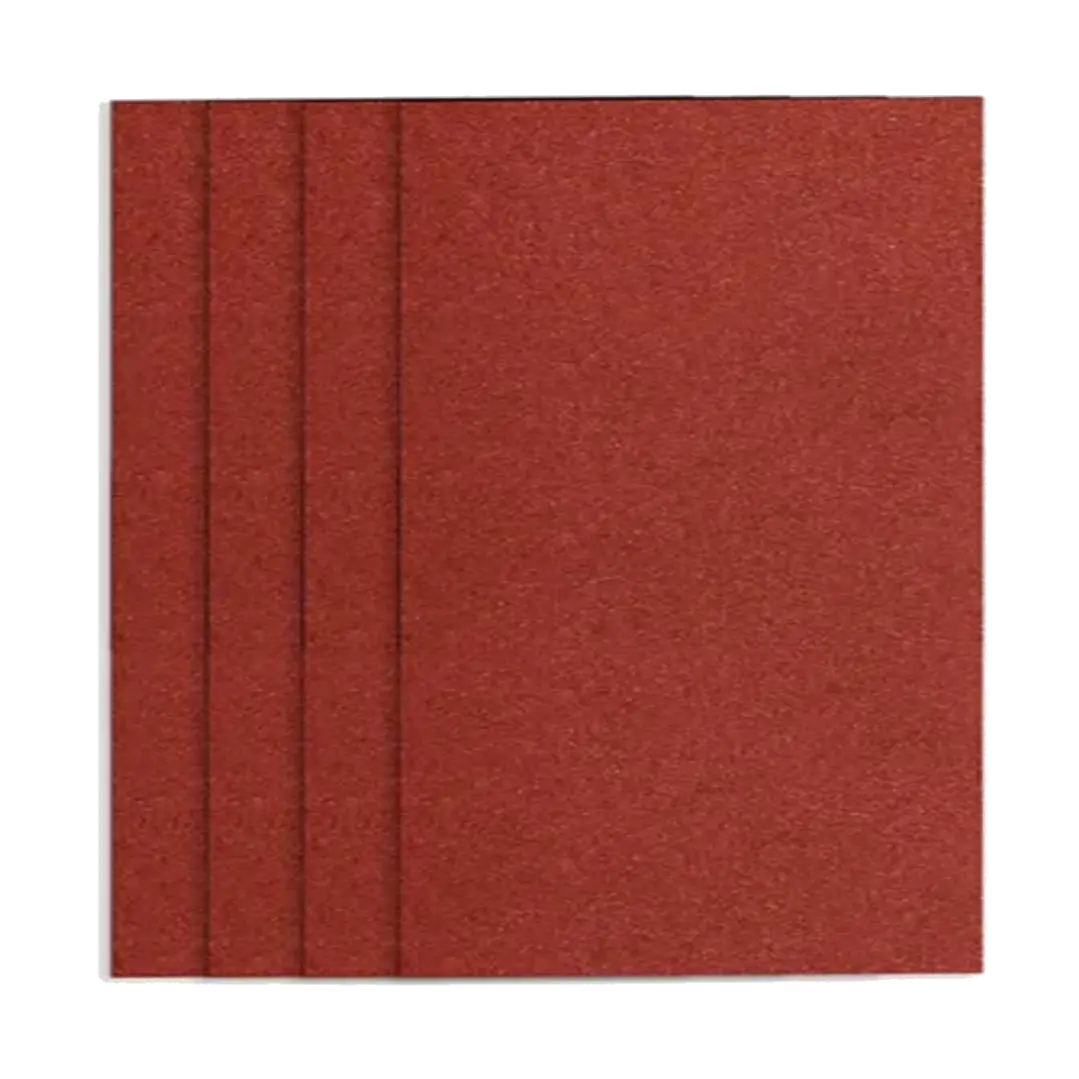 50 Hojas De Lija Para Pulir 90x231mm Grano Variado Total 1