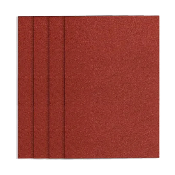 50 Hojas De Lija Para Pulir 90x231mm Grano Variado Total 1