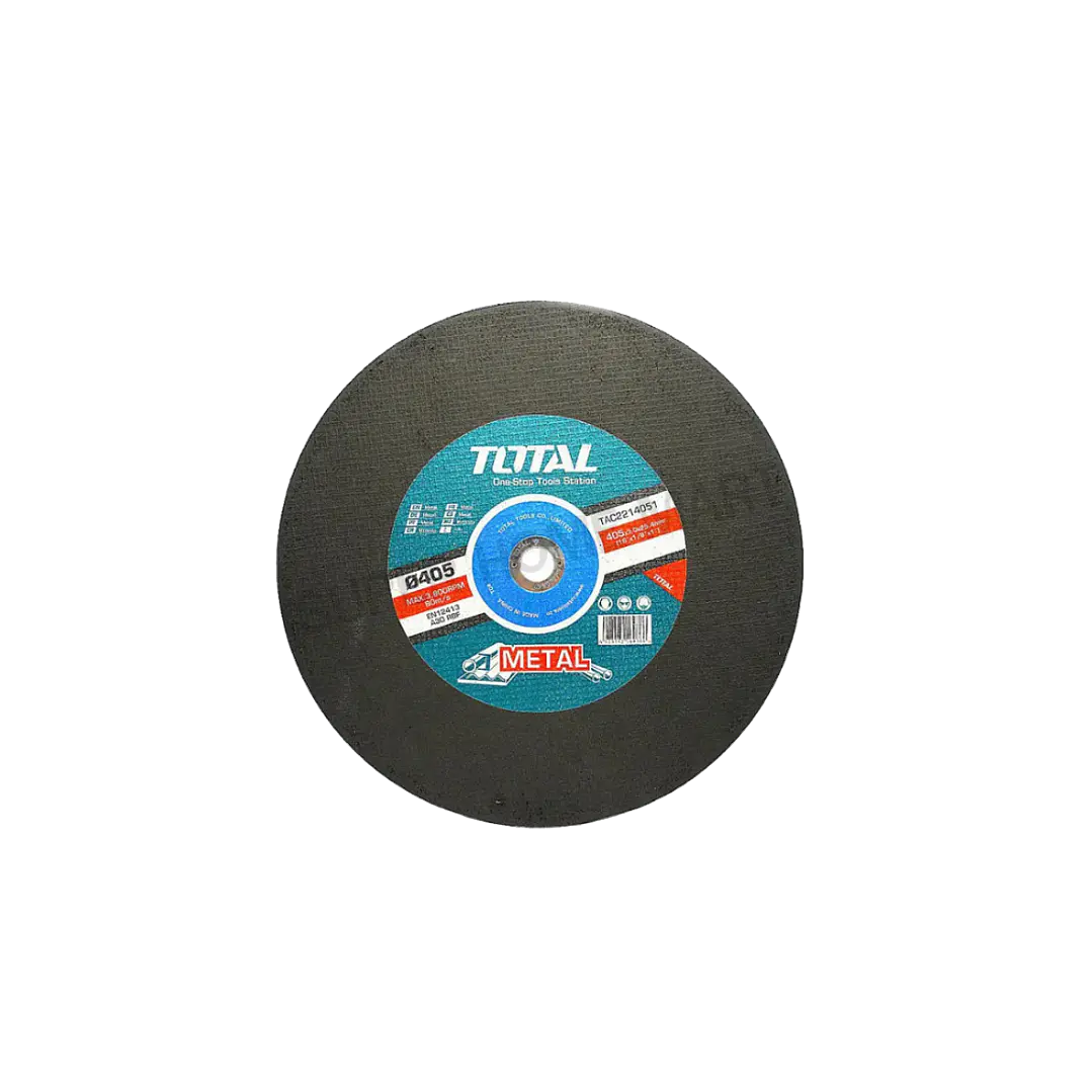 DISCO CORTE P/ METAL ABRASIVO 16