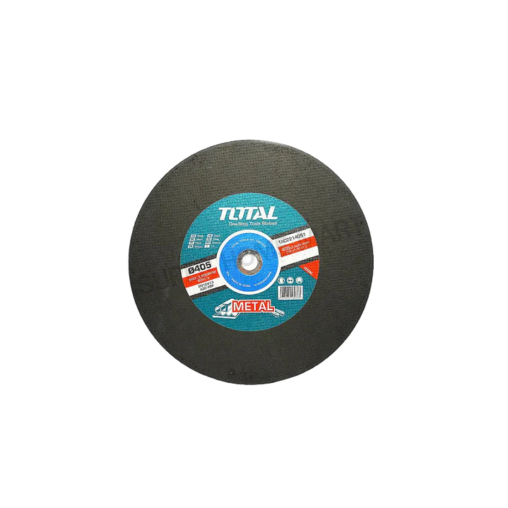 DISCO CORTE P/ METAL ABRASIVO 16