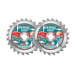 Pack 2 Hoja Disco Sierra Circular 7 1/4 24 D Tac2331853