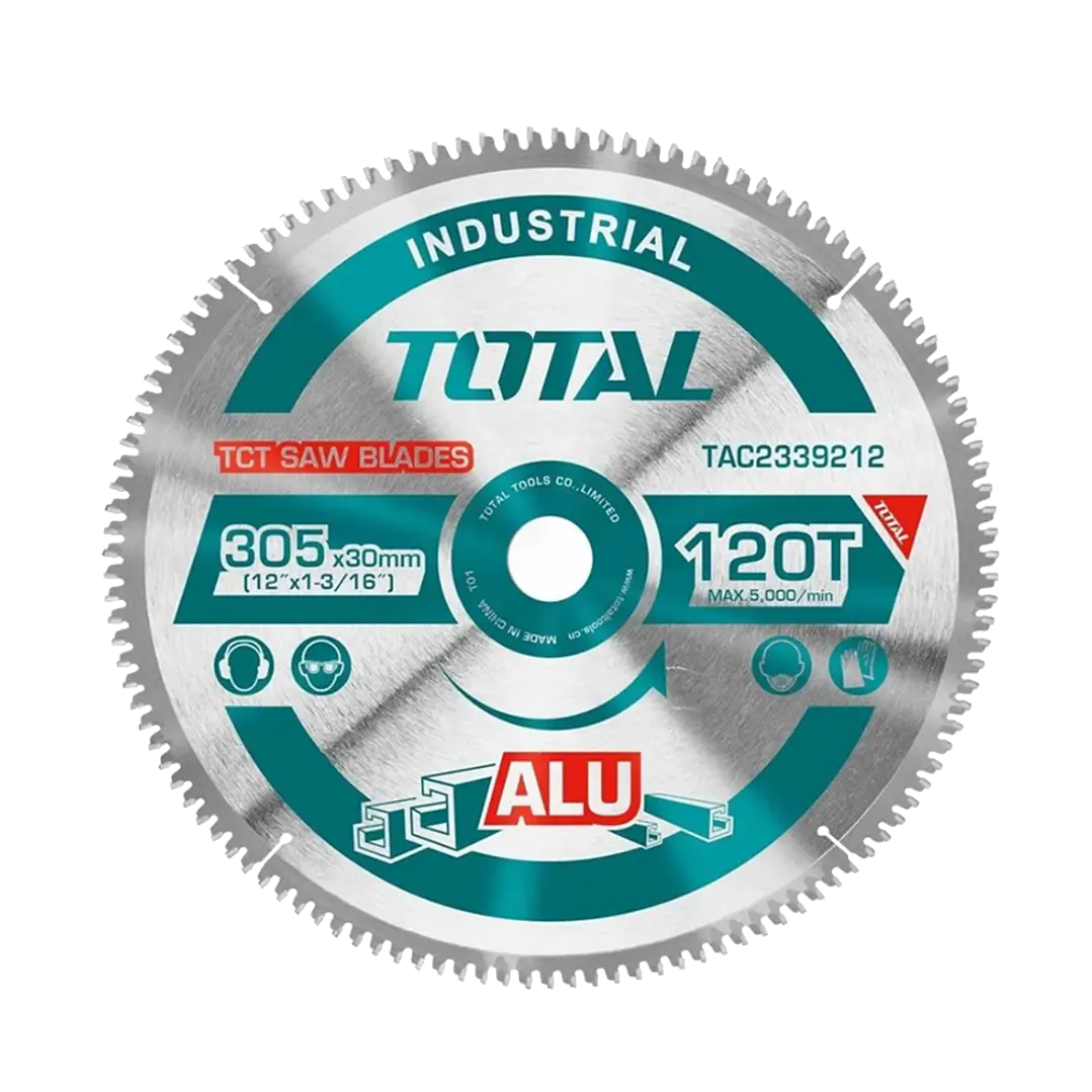 Disco De Sierra Circular P/ Aluminio 12 Pulgadas 120 D Total 1