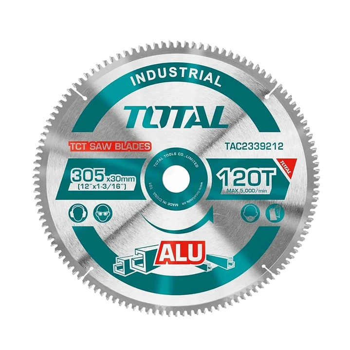 Disco De Sierra Circular P/ Aluminio 12 Pulgadas 120 D Total 1