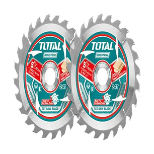 Pack 2 Hoja Disco Sierra Circular 5 1/2 24 Dientes Total