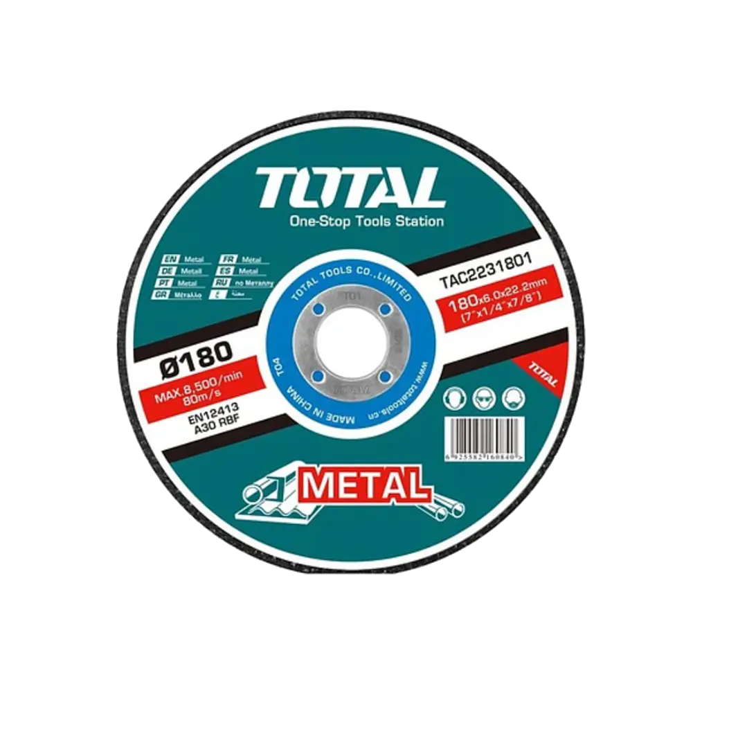 DISCO DESBASTE P METAL ABRASIVO 7