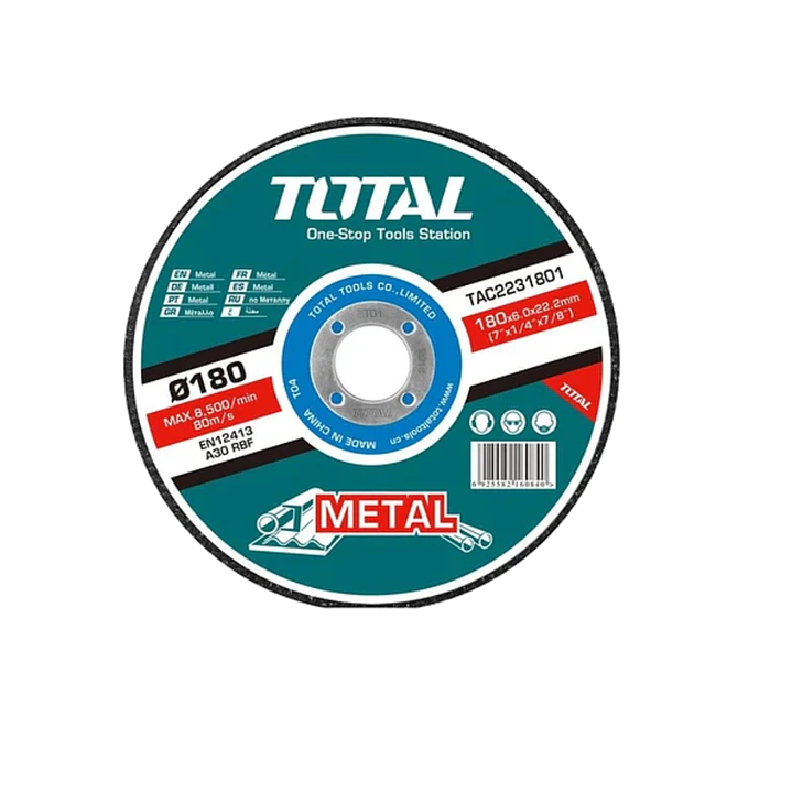 DISCO DESBASTE P METAL ABRASIVO 7